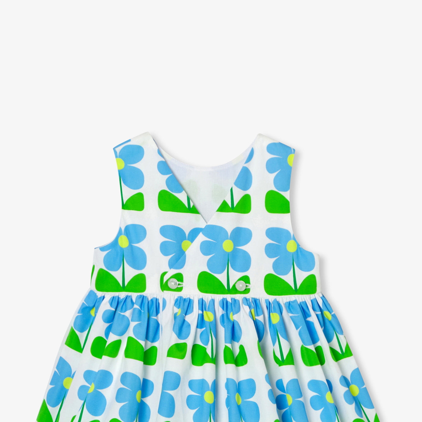 Baby girl sleeveless dress
