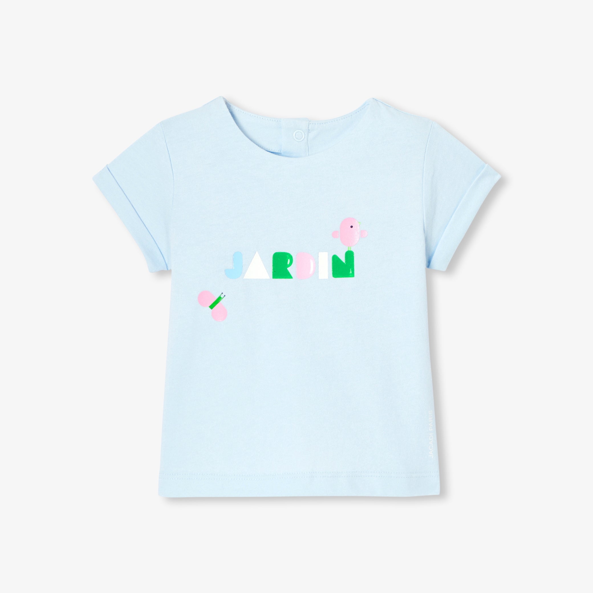 Baby girl short-sleeved T-shirt