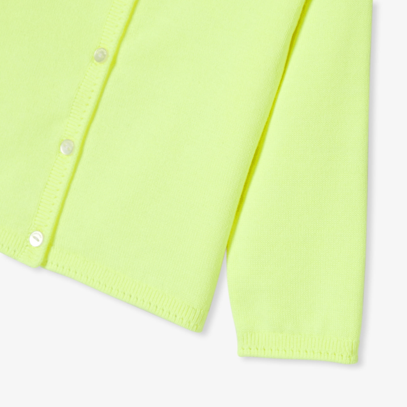 Baby girl cotton cardigan