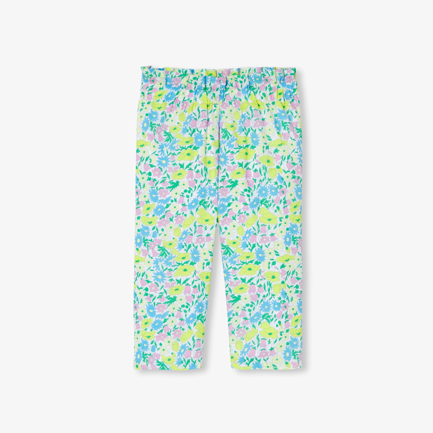 Baby girl trousers in Liberty fabric