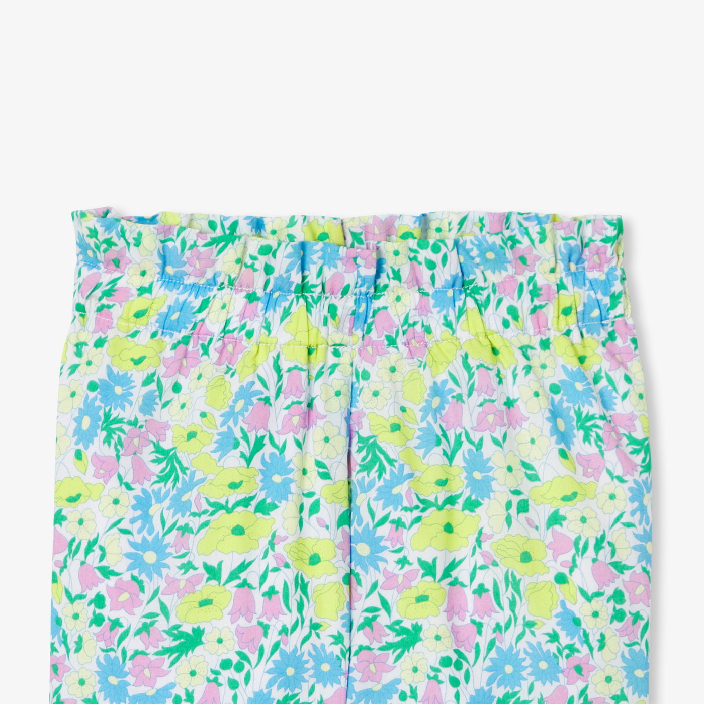 Baby girl trousers in Liberty fabric
