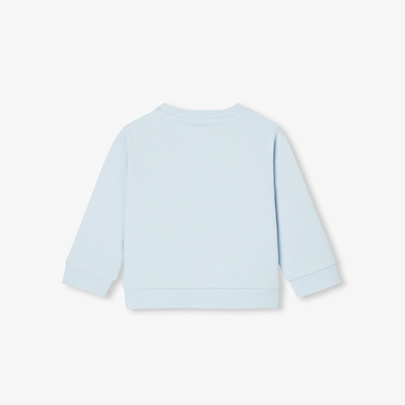 Baby boy fleece sweatshirt