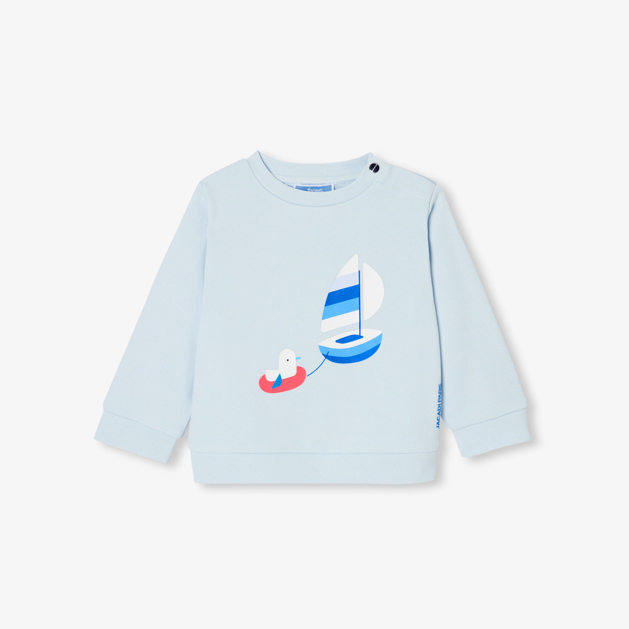 Baby boy fleece sweatshirt