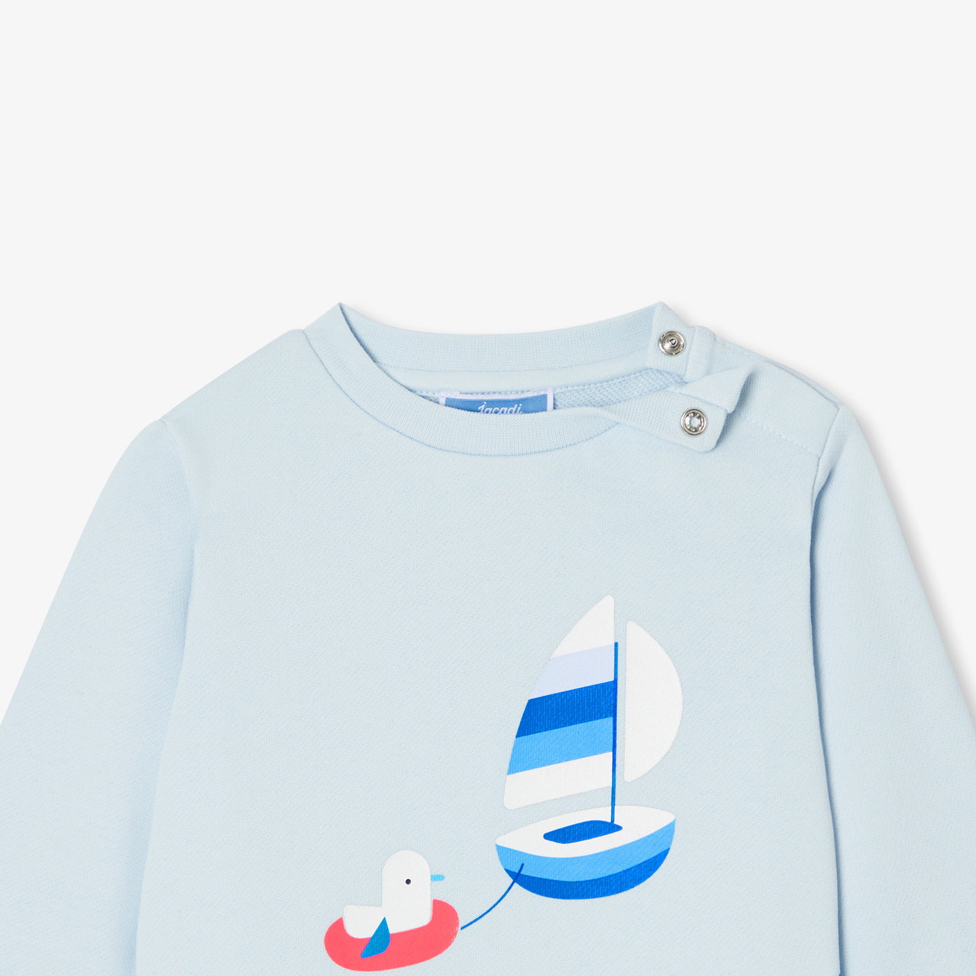 Baby boy fleece sweatshirt