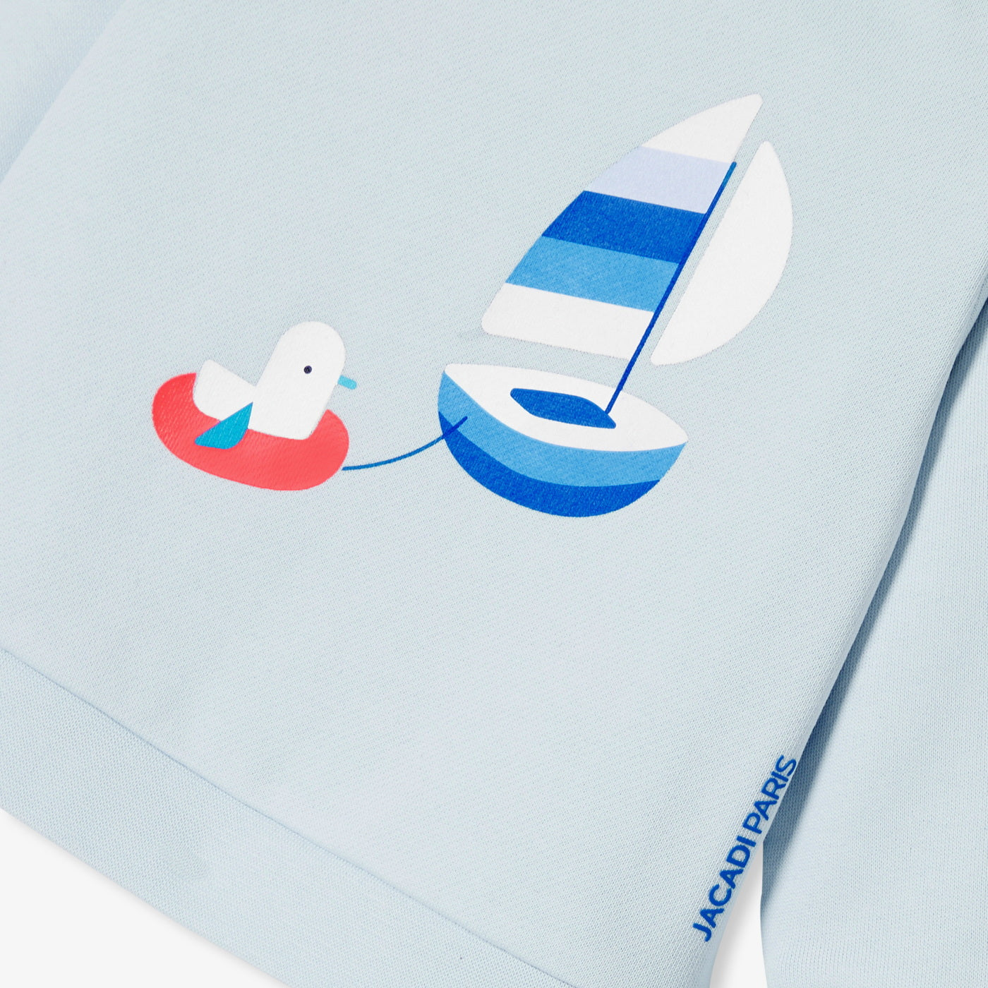 Baby boy fleece sweatshirt