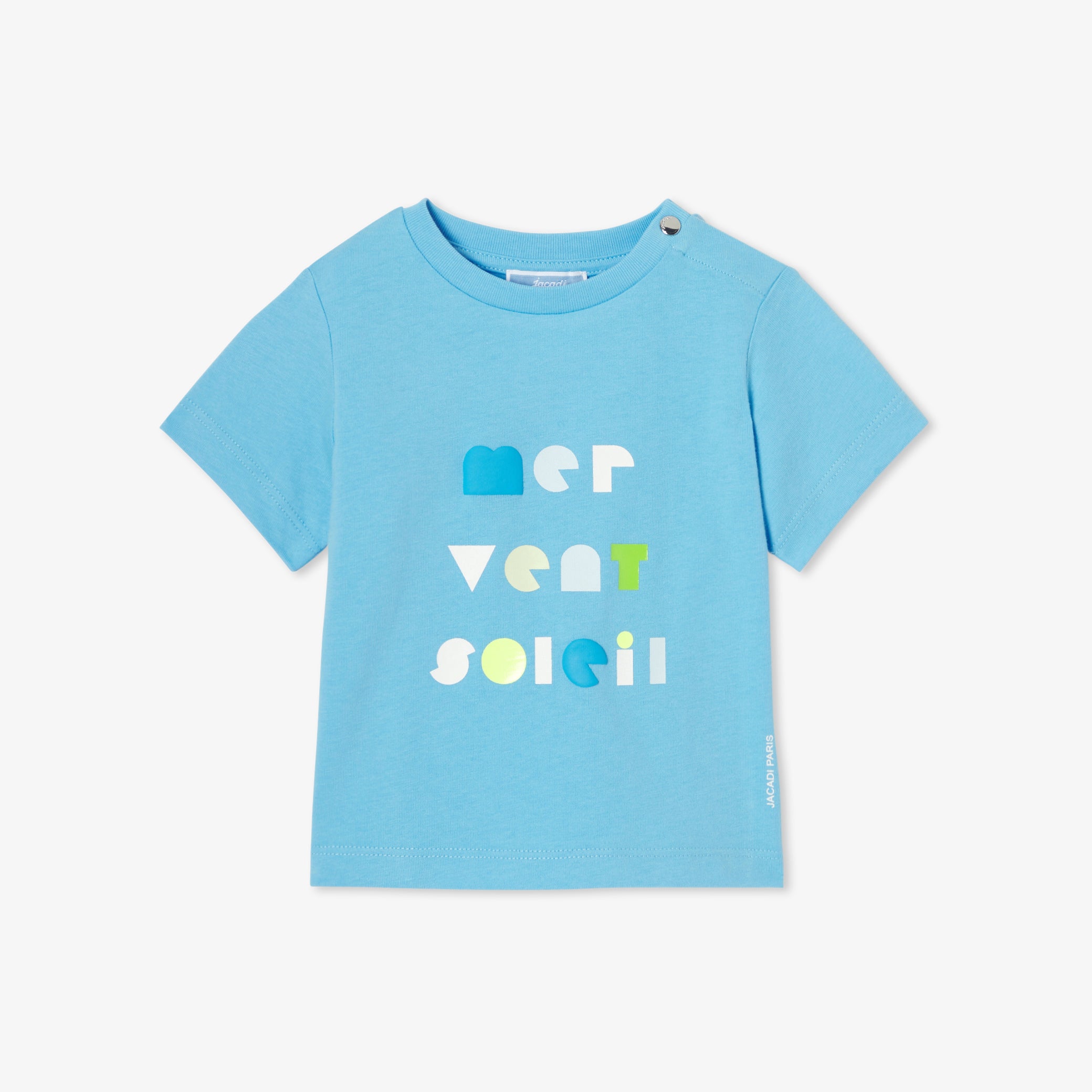 aby boy short-sleeved T-shirt