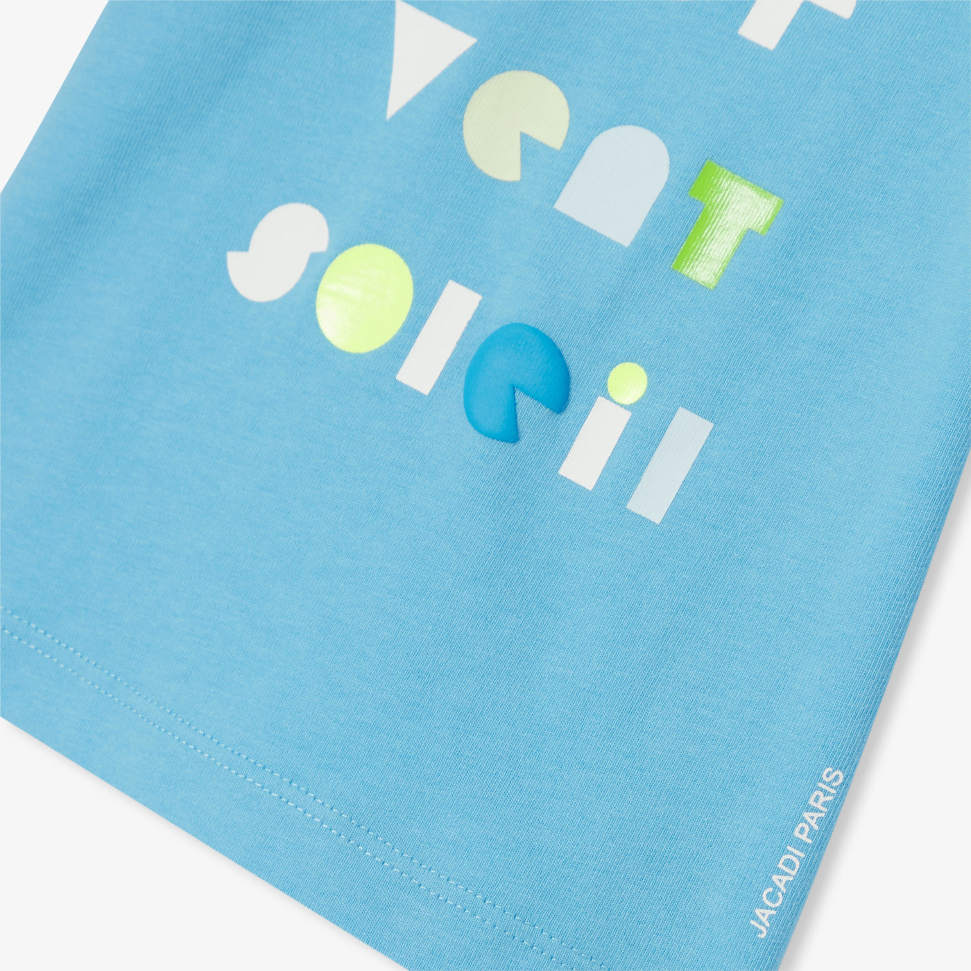 aby boy short-sleeved T-shirt