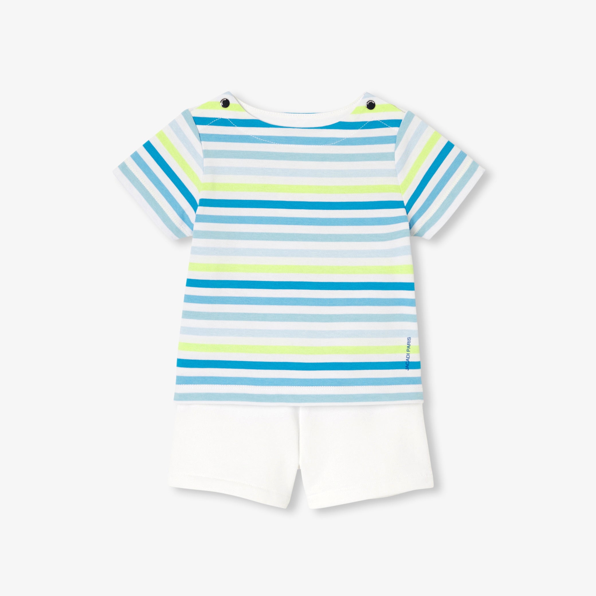 Baby boy shorts set