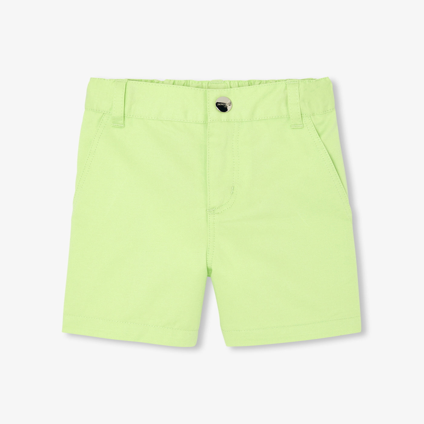 Baby boy shorts in twill