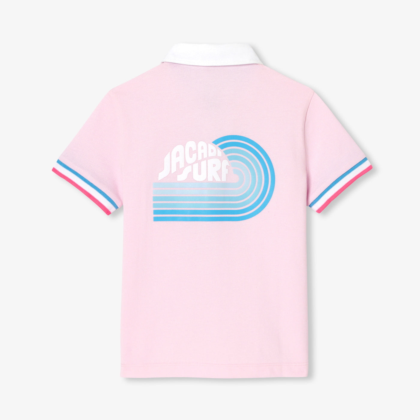 Boy polo shirt in cotton piqué