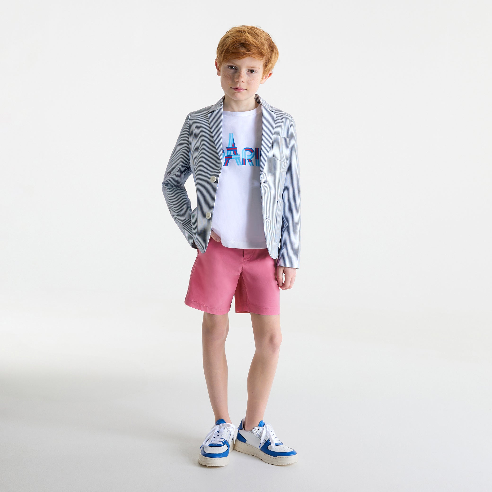 Boy canvas shorts