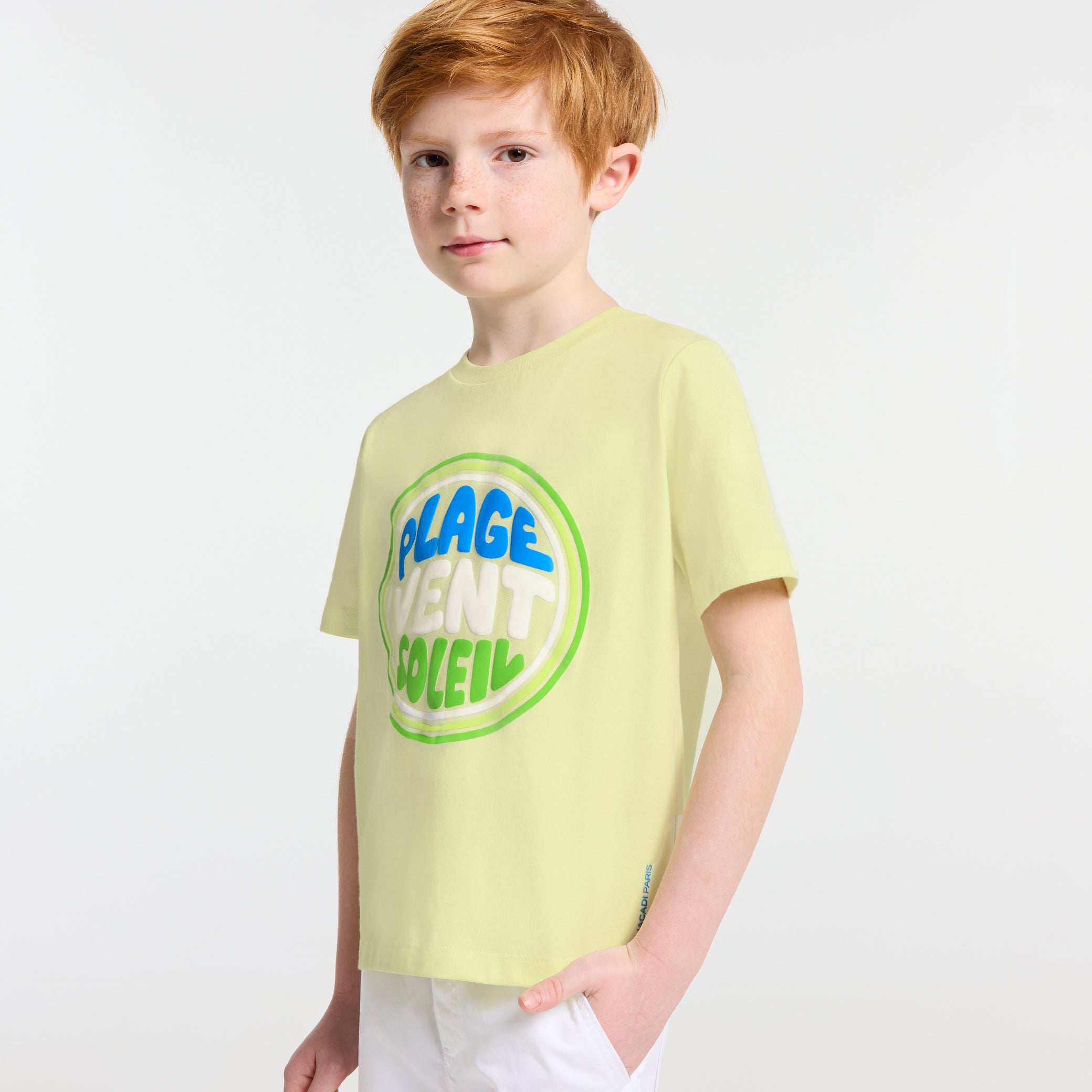 Boy printed T-shirt