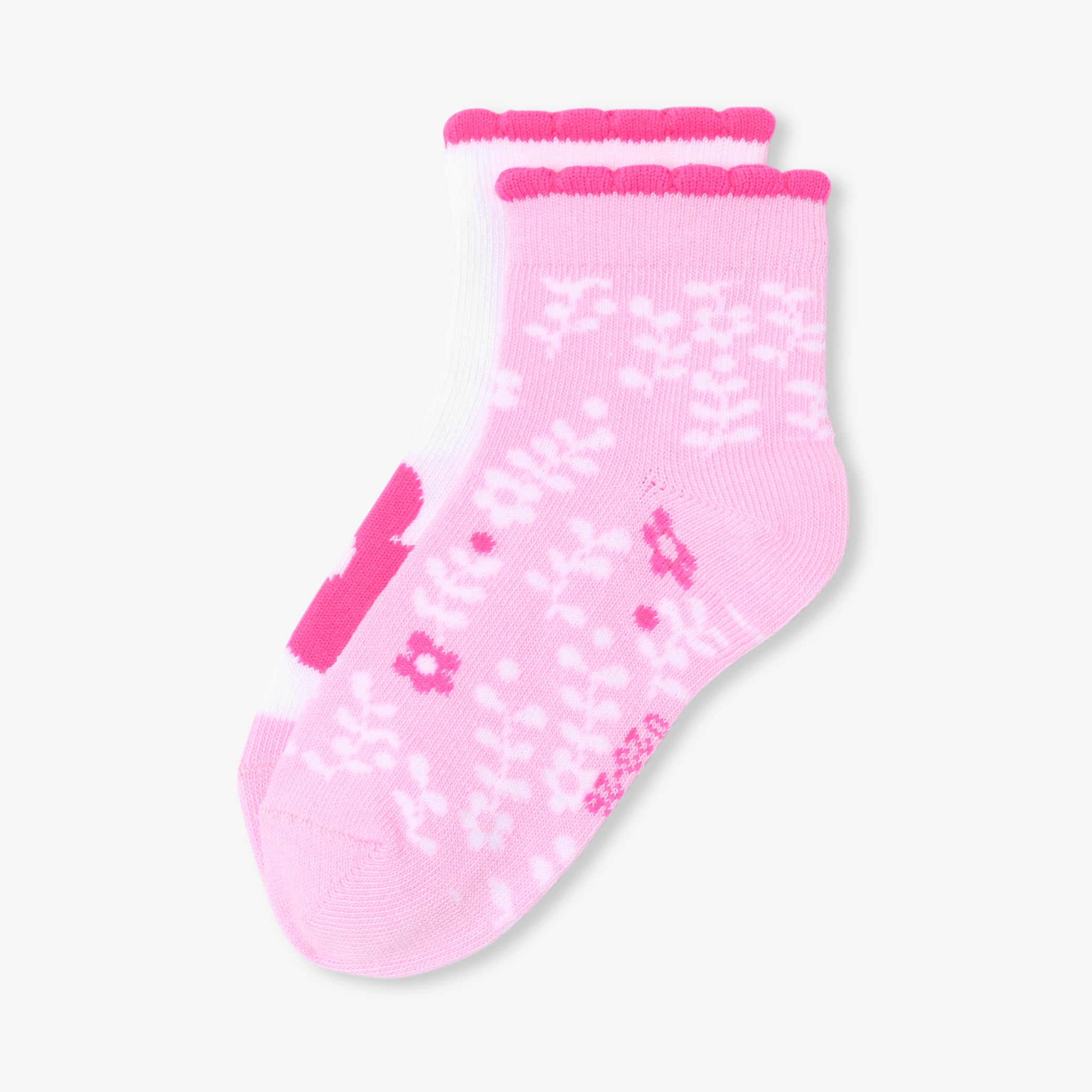 Girl duo of socks