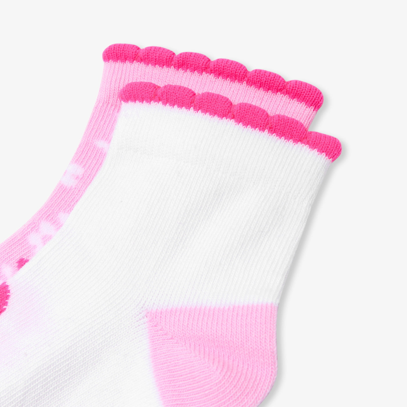 Girl duo of socks