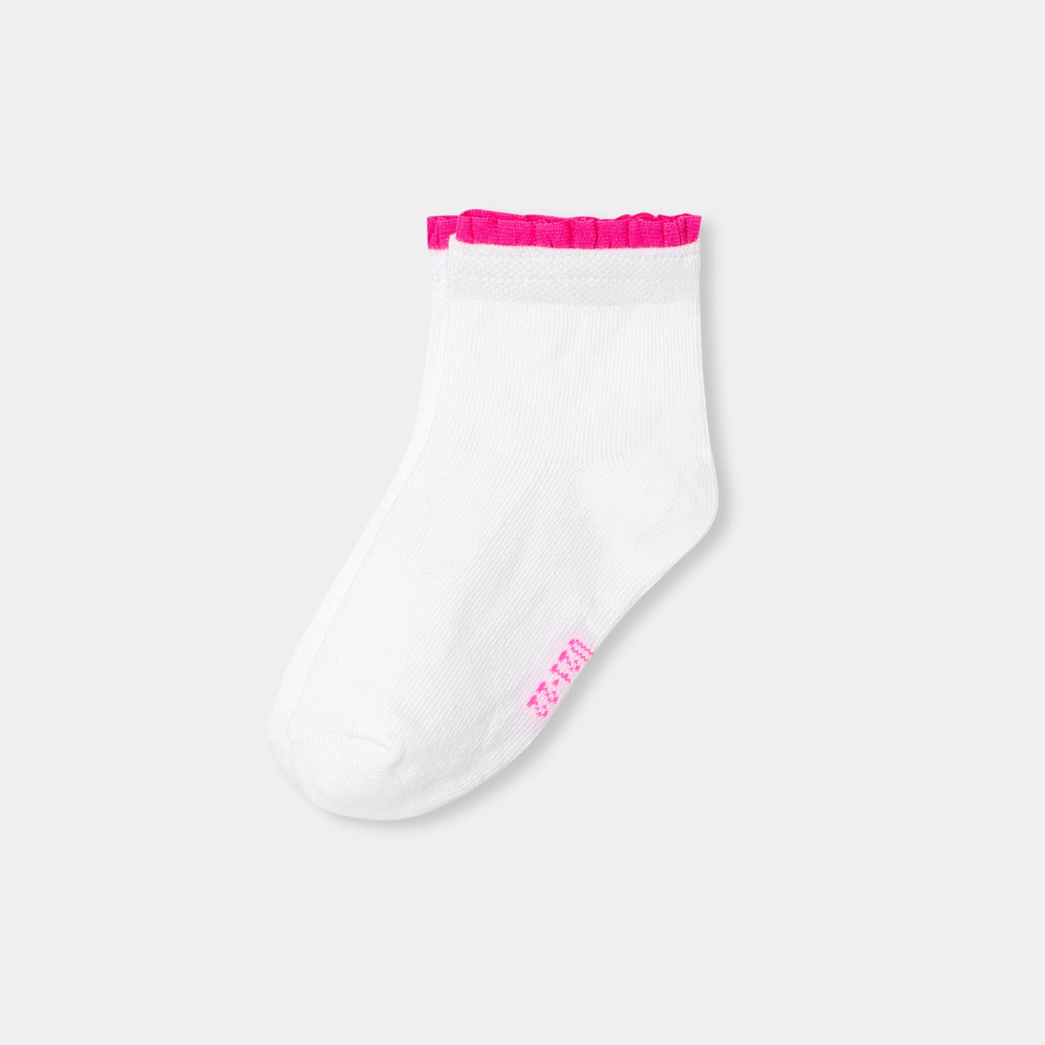 Baby girl duo of socks