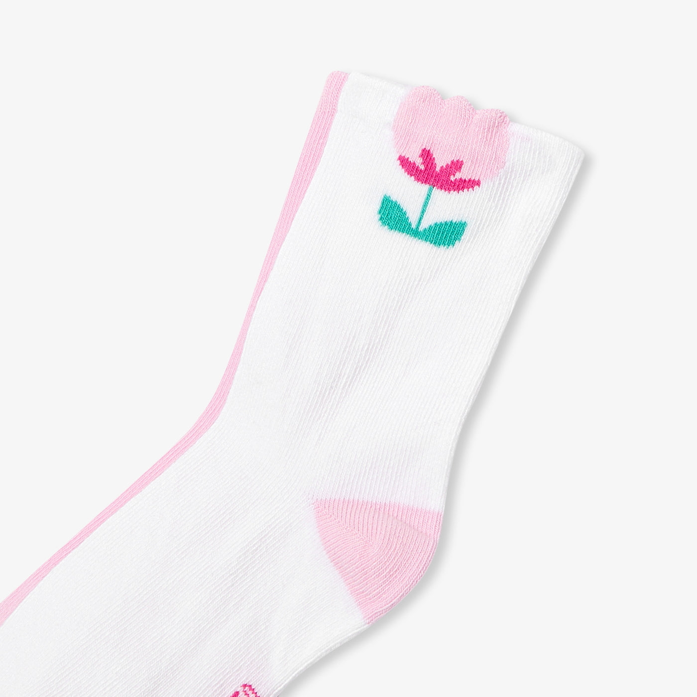 Baby girl duo of socks