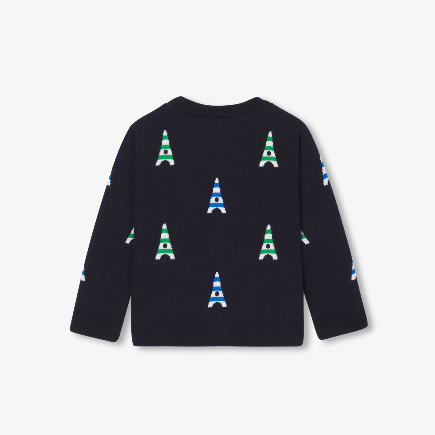 Baby boy cotton jumper