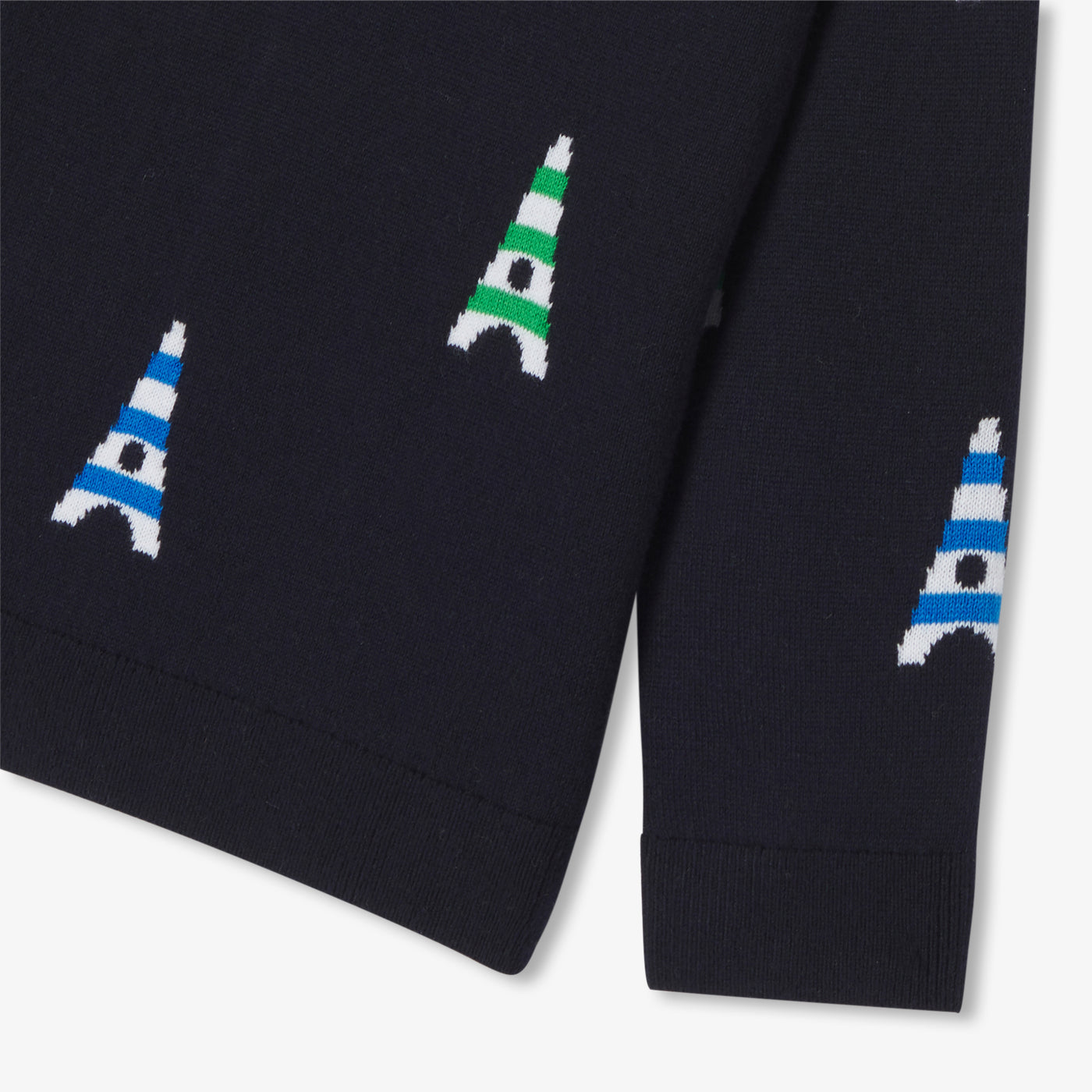 Baby boy cotton jumper