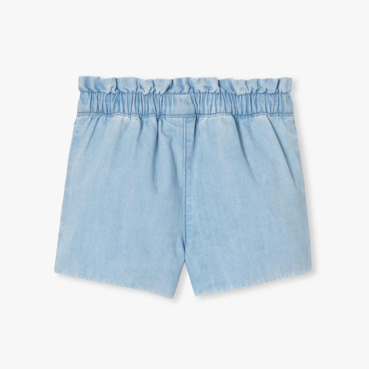 Baby girl lightweight denim shorts