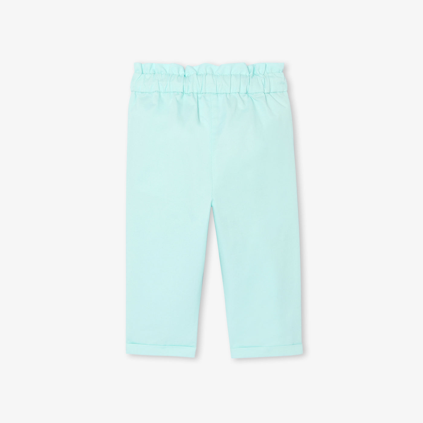 Baby girl twill trousers
