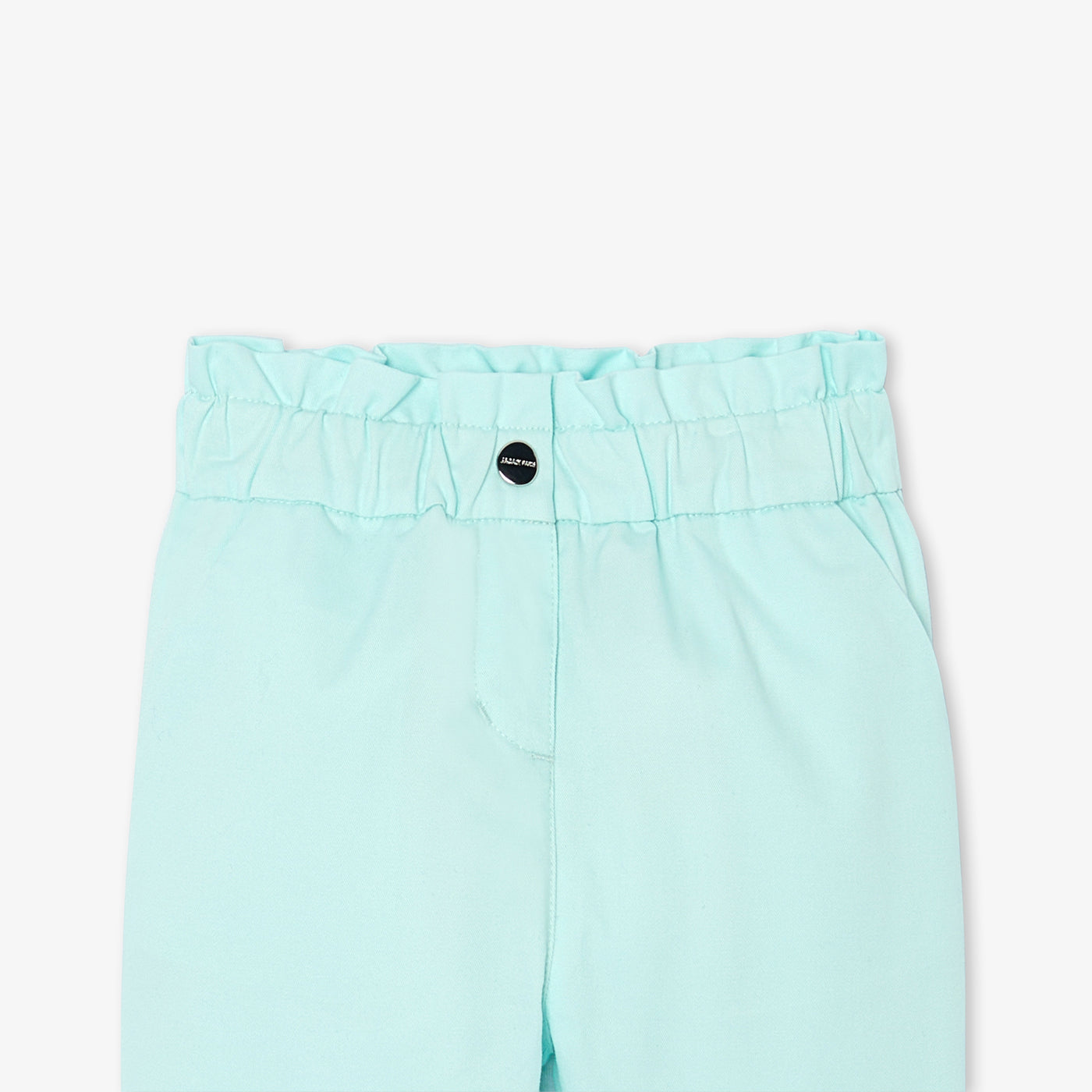 Baby girl twill trousers