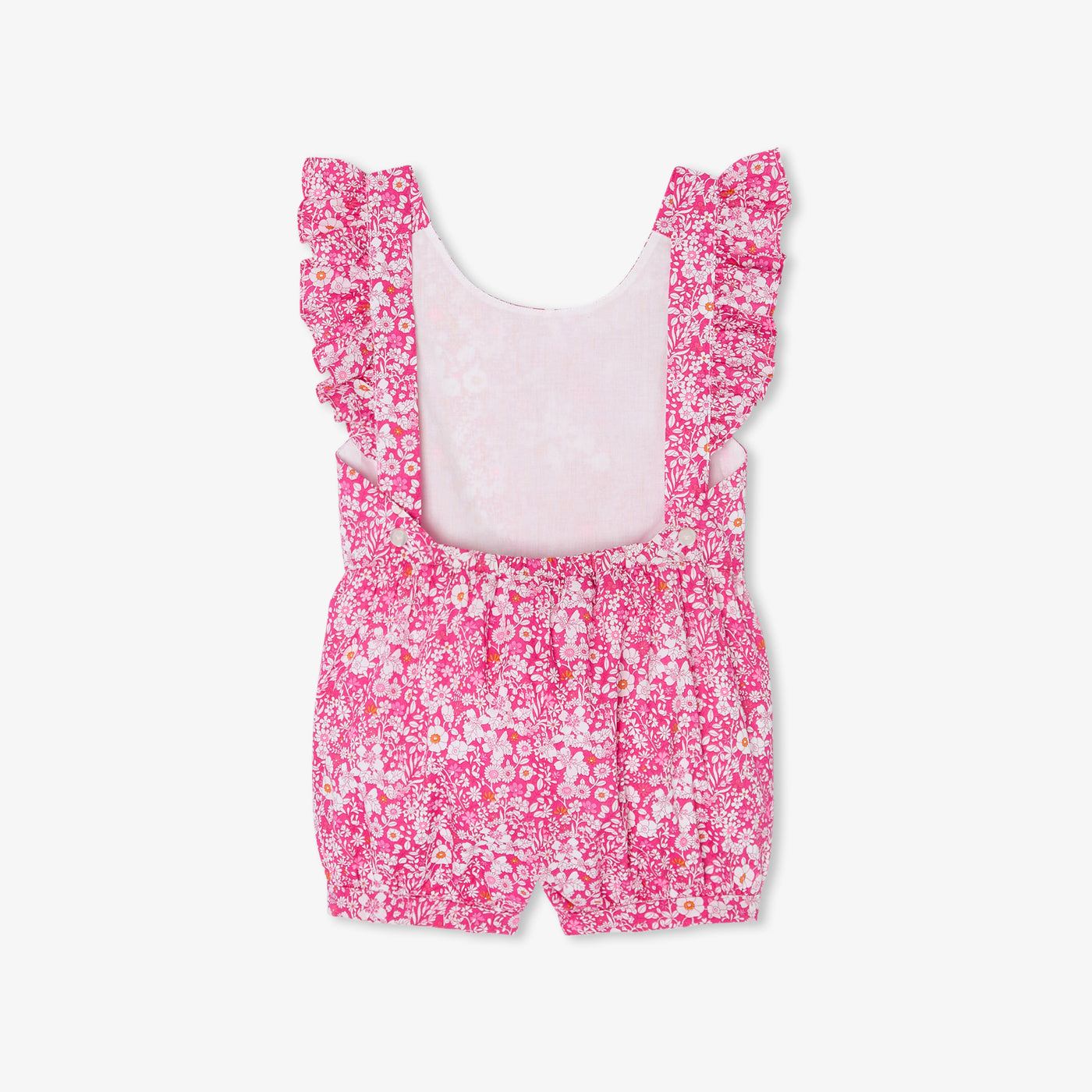 Baby girl romper in Liberty fabric