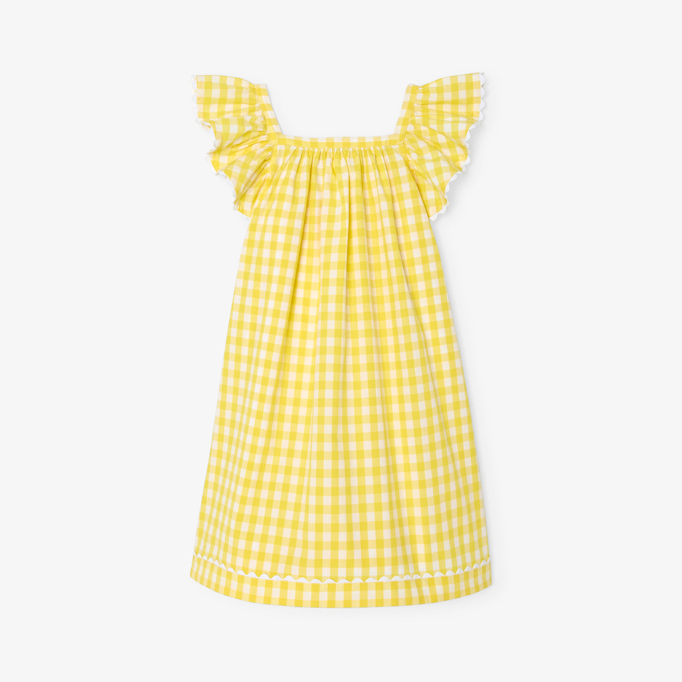 Girl gingham nightdress