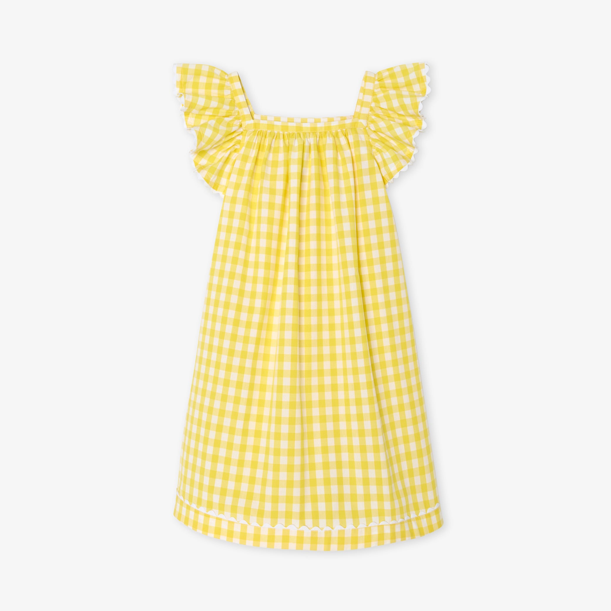 Girl gingham nightdress