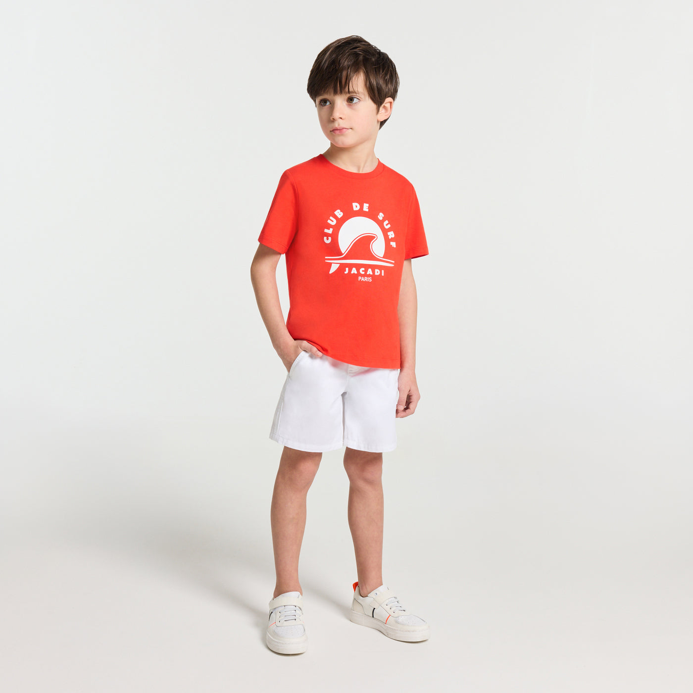 Boy jersey T-shirt