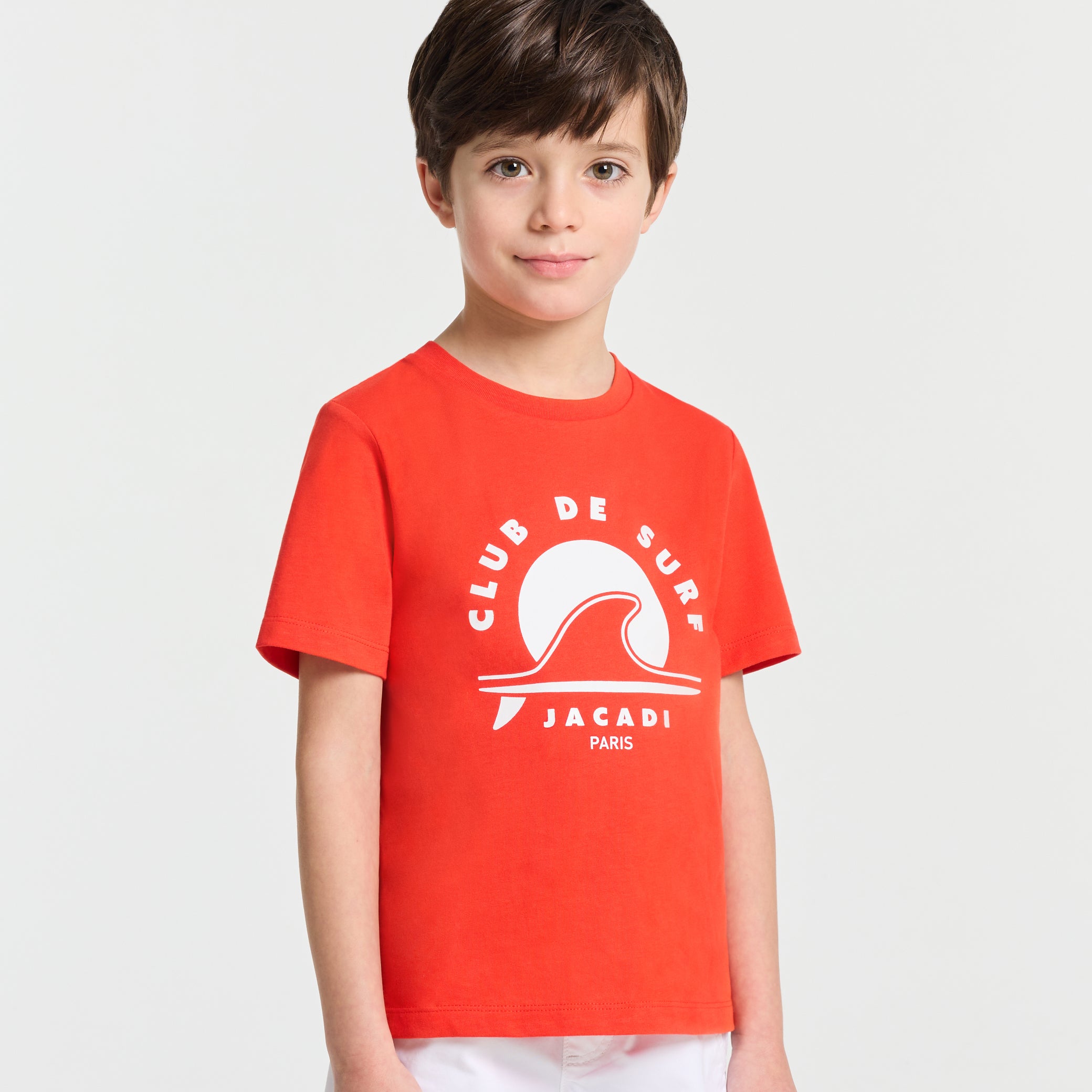 Boy jersey T-shirt