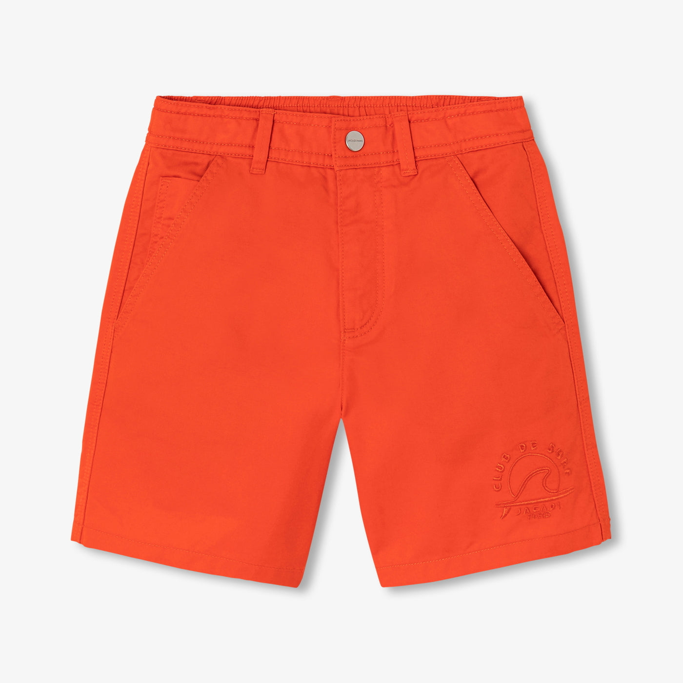 Boy Bermuda shorts in twill