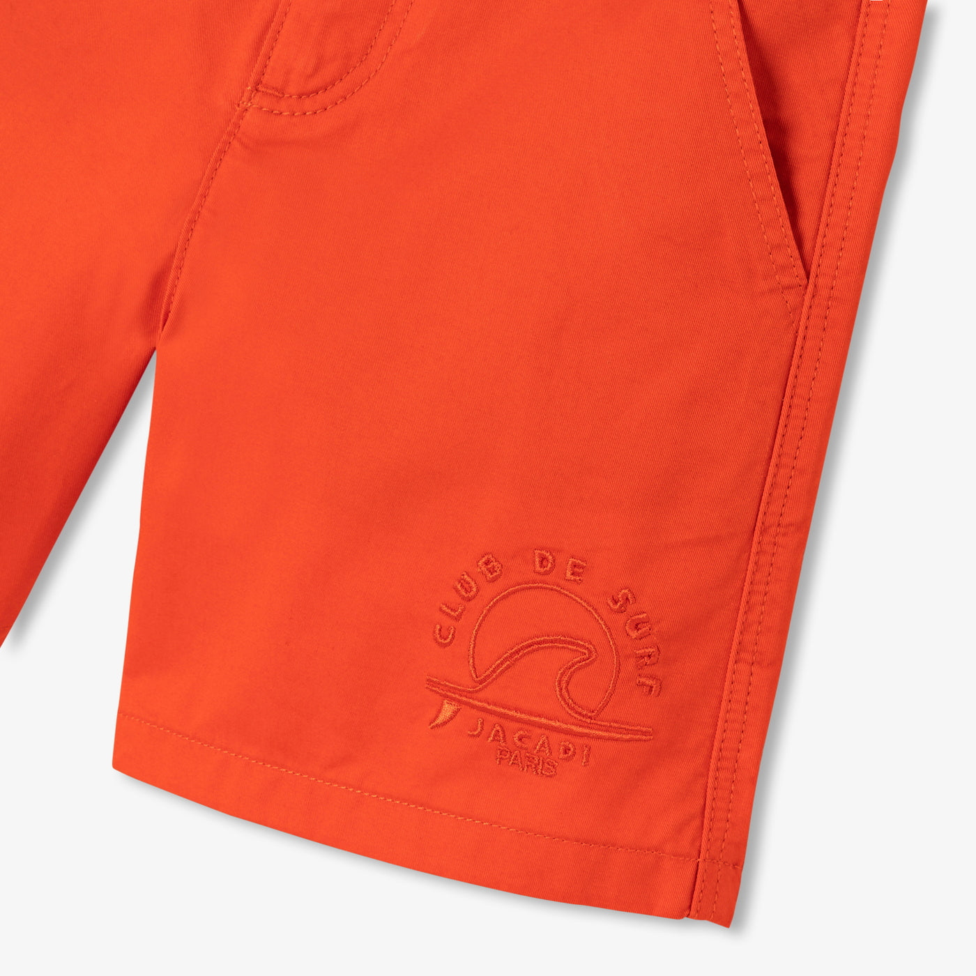 Boy Bermuda shorts in twill