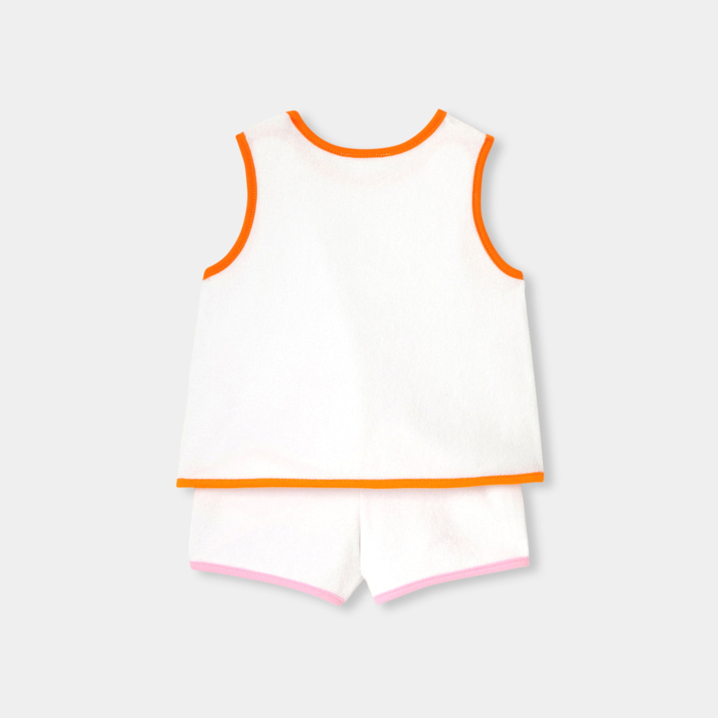 Baby girl French Terry set