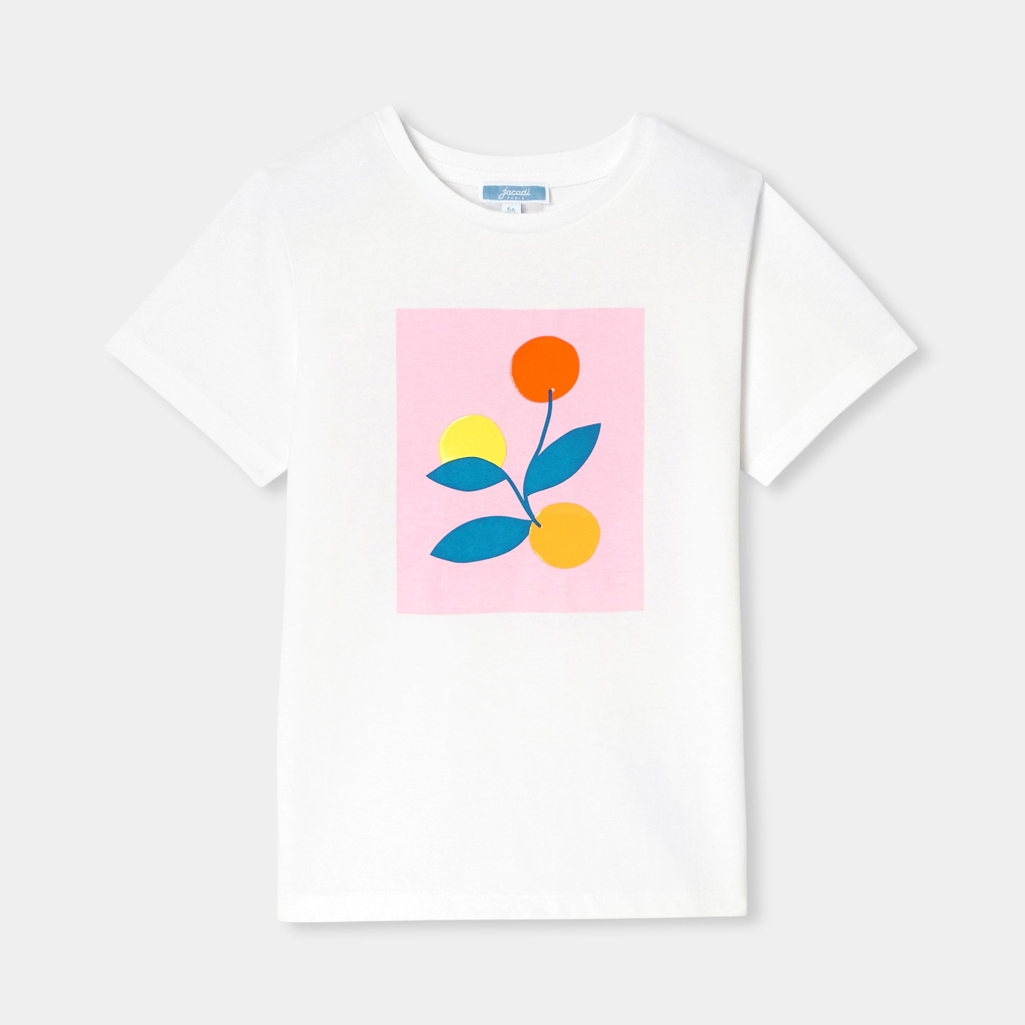 Girl jersey T-shirt