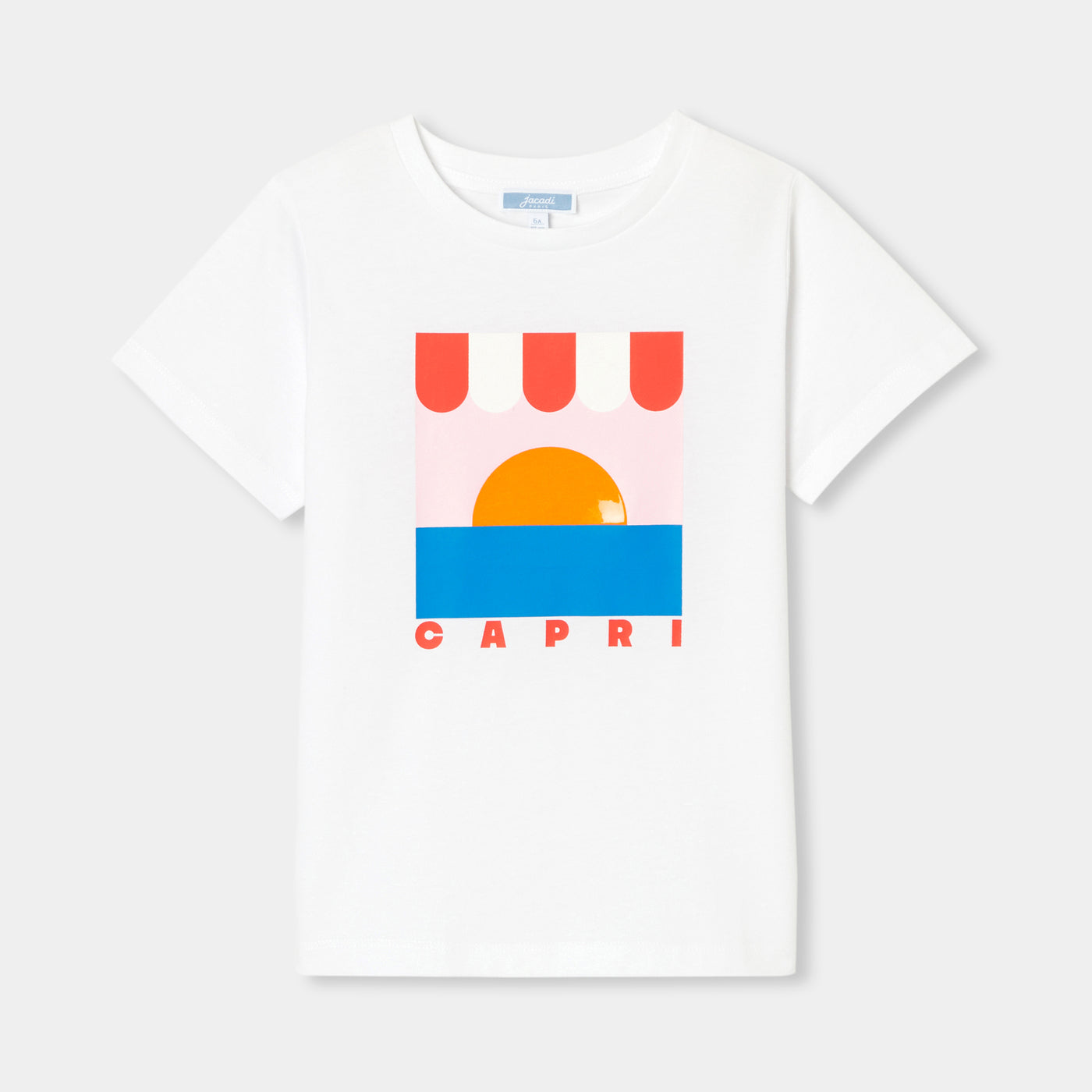 Girl jersey T-shirt