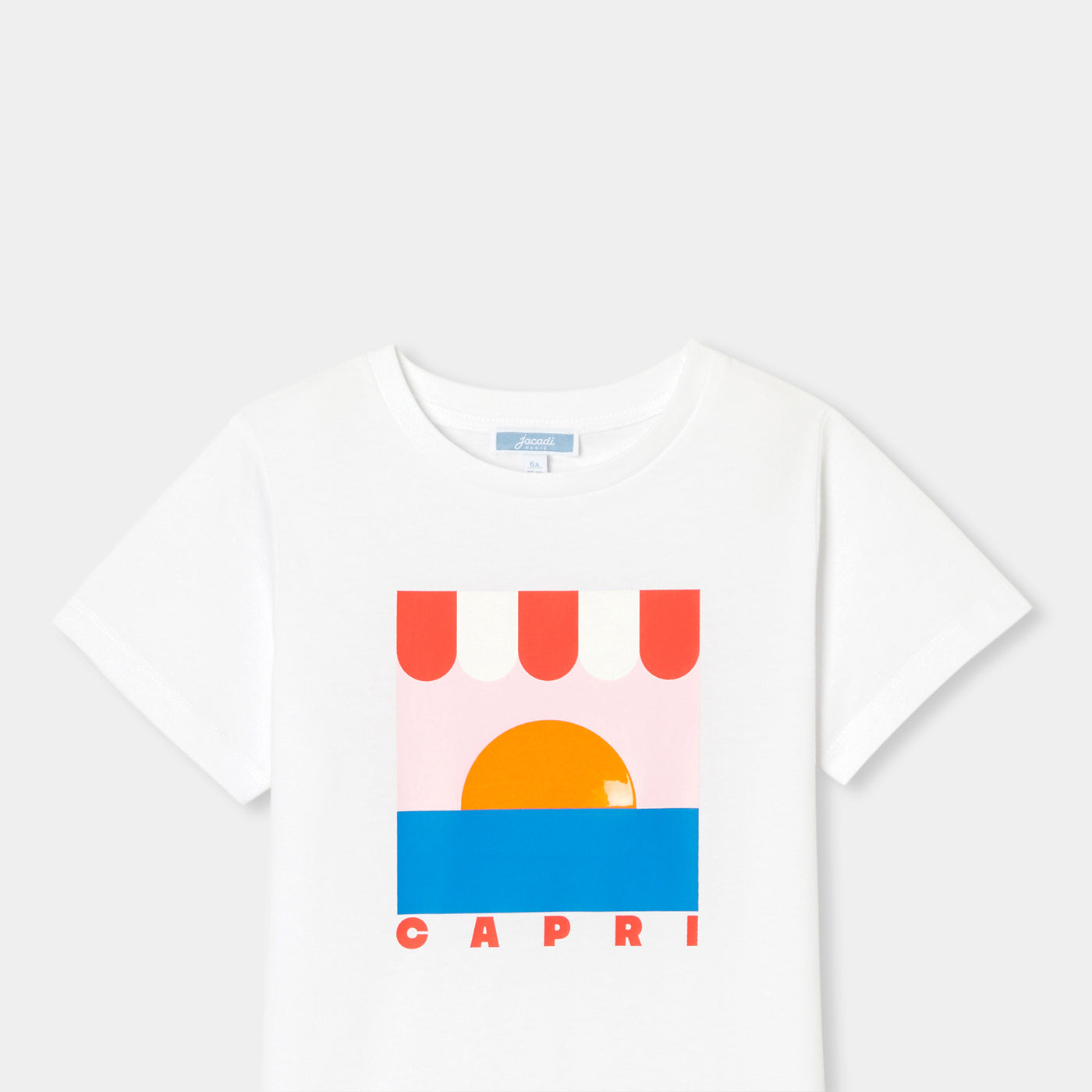 Girl jersey T-shirt