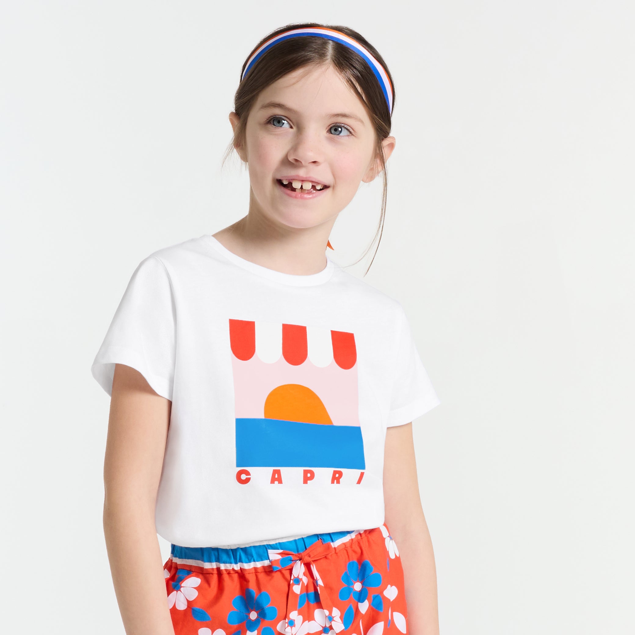 Girl jersey T-shirt