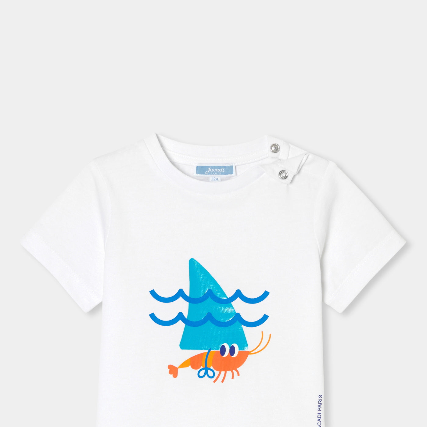 Baby boy short-sleeved T-shirt
