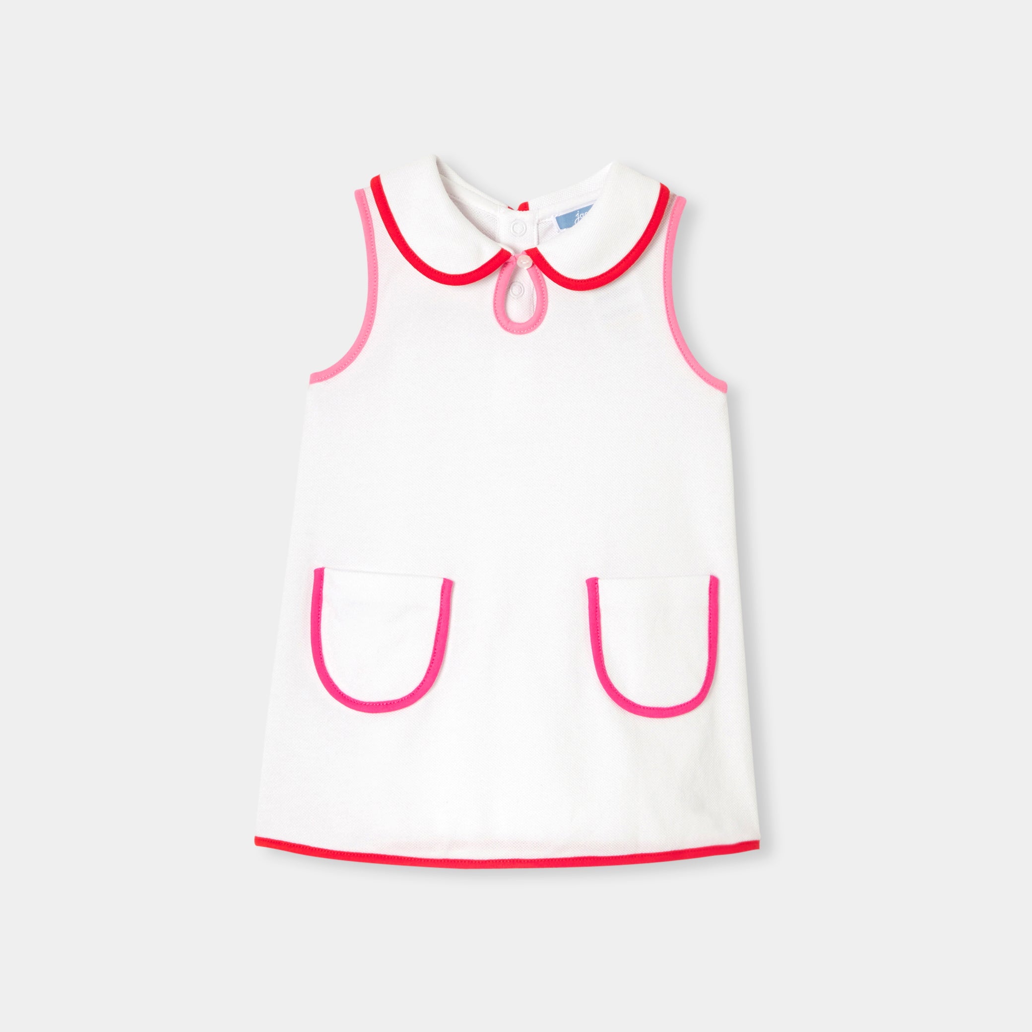 Baby girl trapeze dress