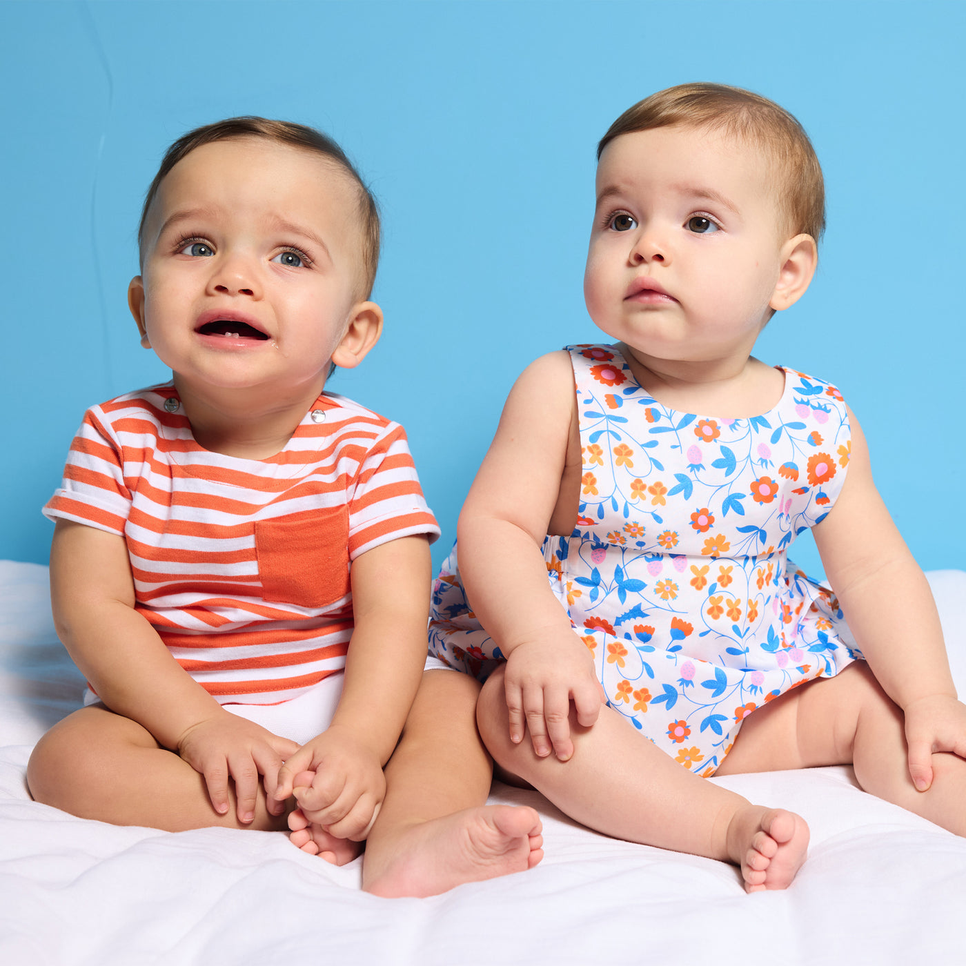 Baby boy shorts set