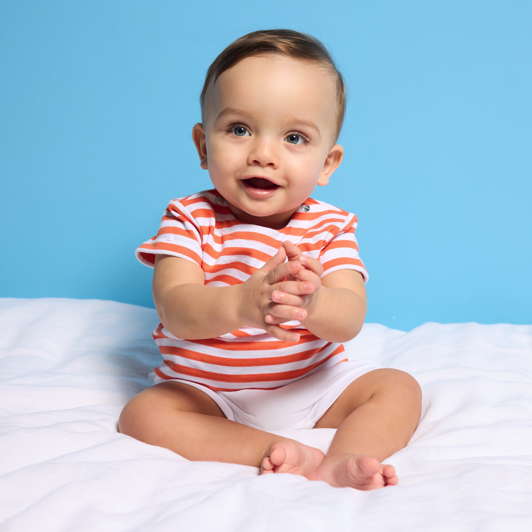 Baby boy shorts set