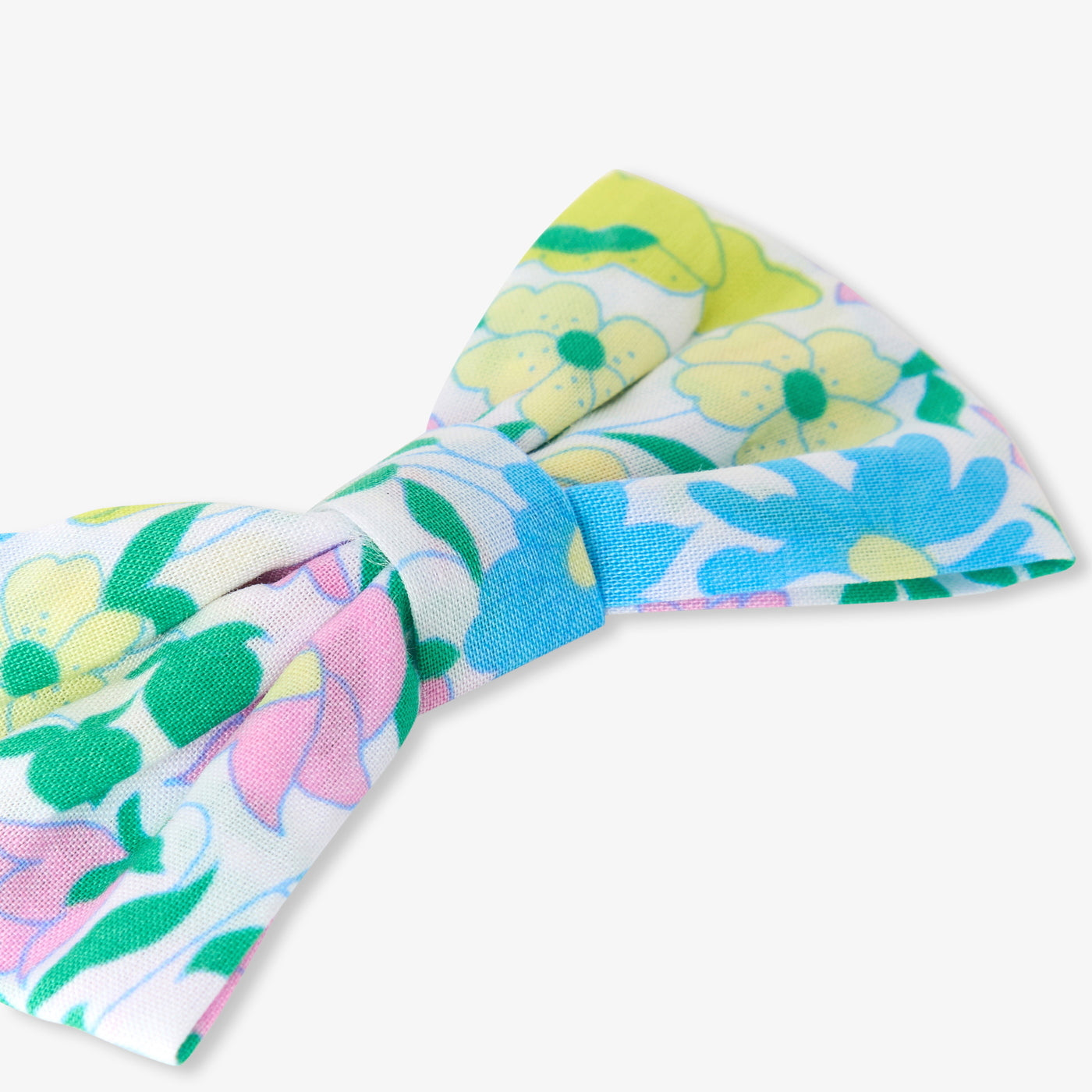Girl duo of Liberty fabric barrettes