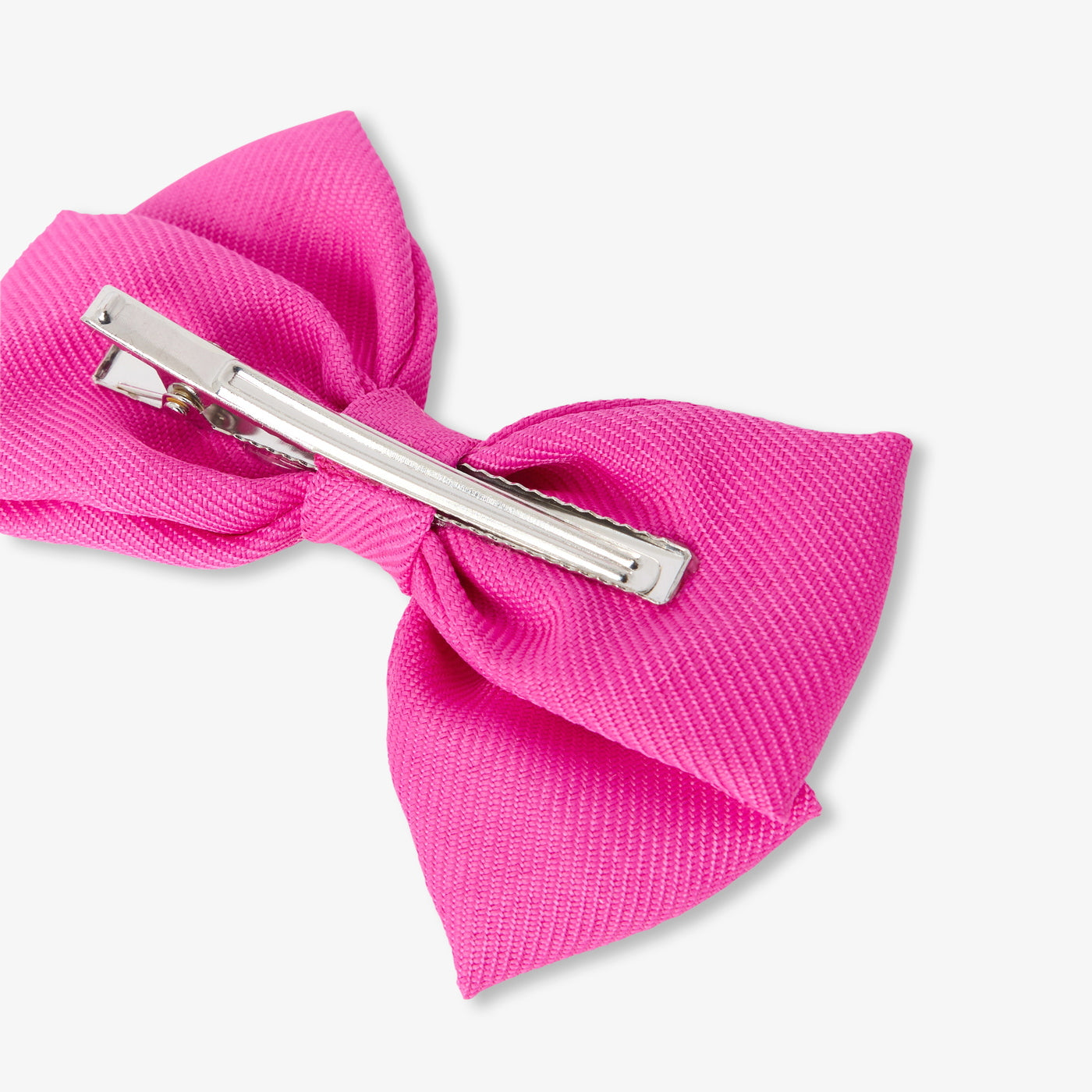 Girl big bow hair clip