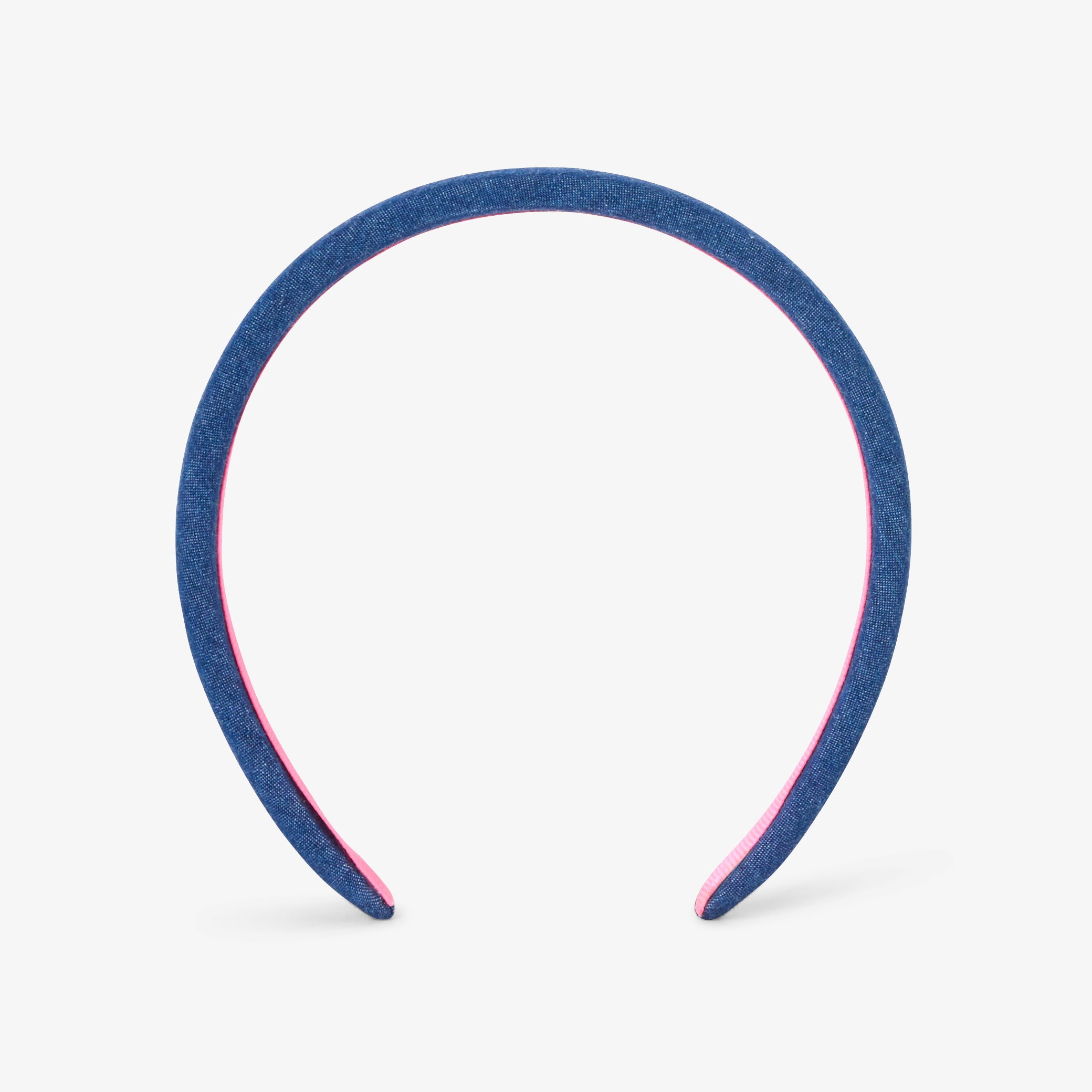 Girl denim headband