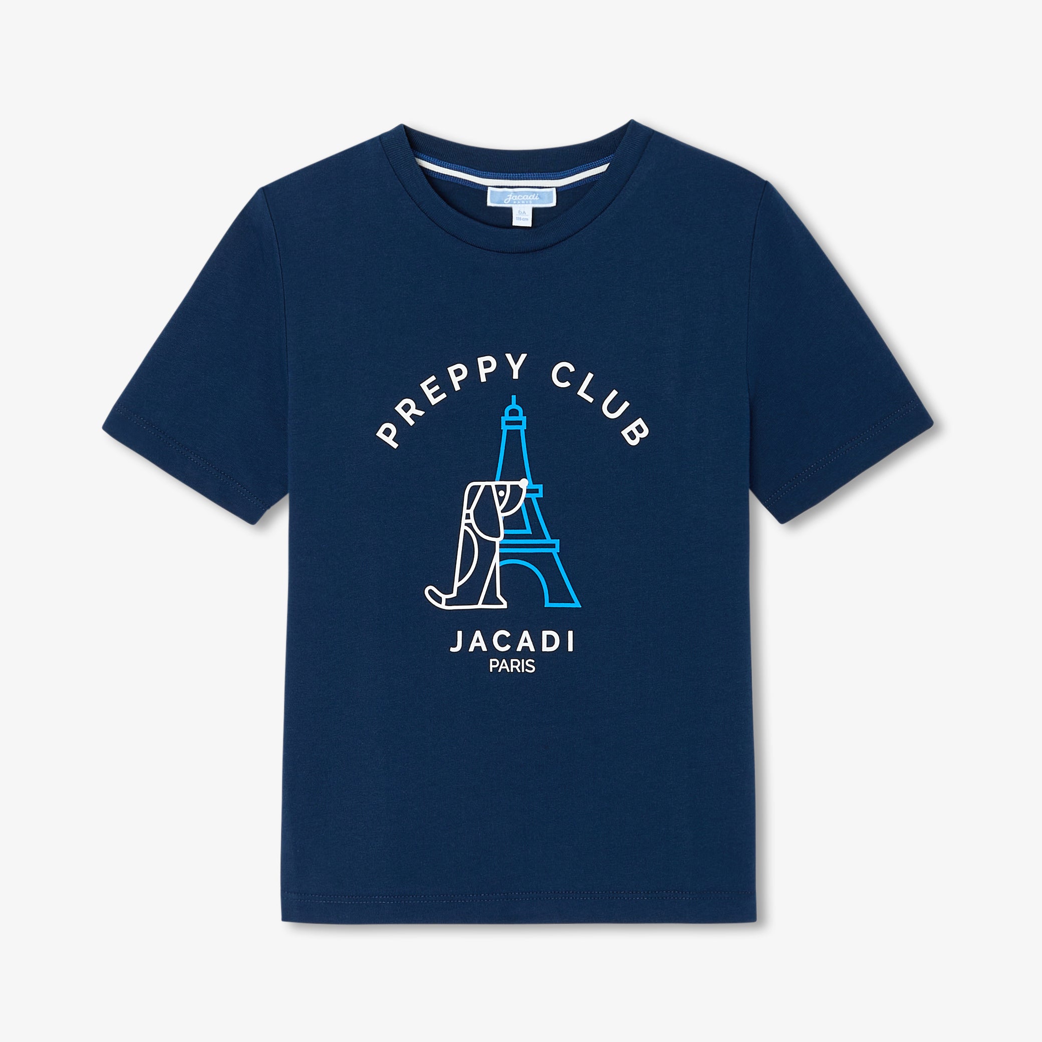 Boy short-sleeved T-shirt
