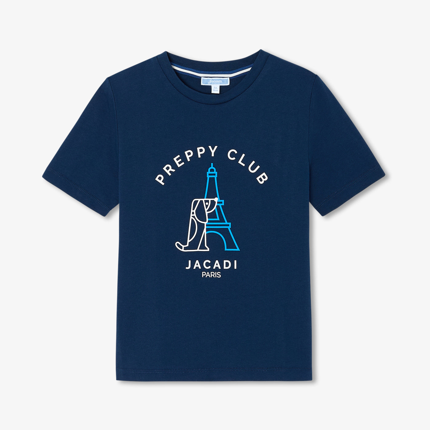 Boy short-sleeved T-shirt