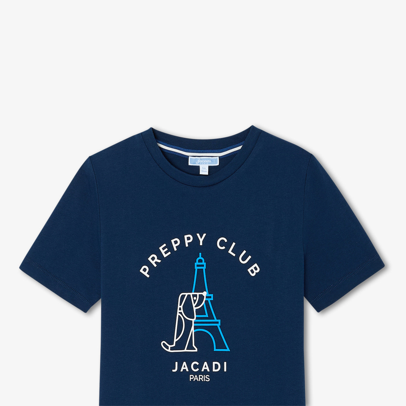 Boy short-sleeved T-shirt