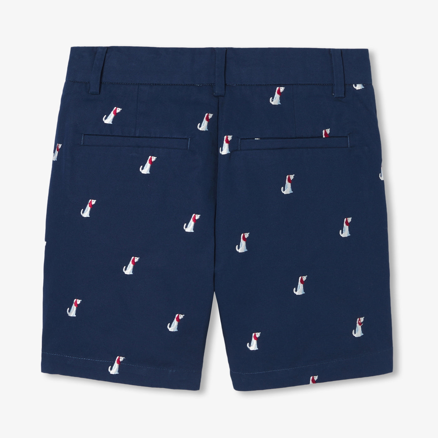 Boy shorts in twill