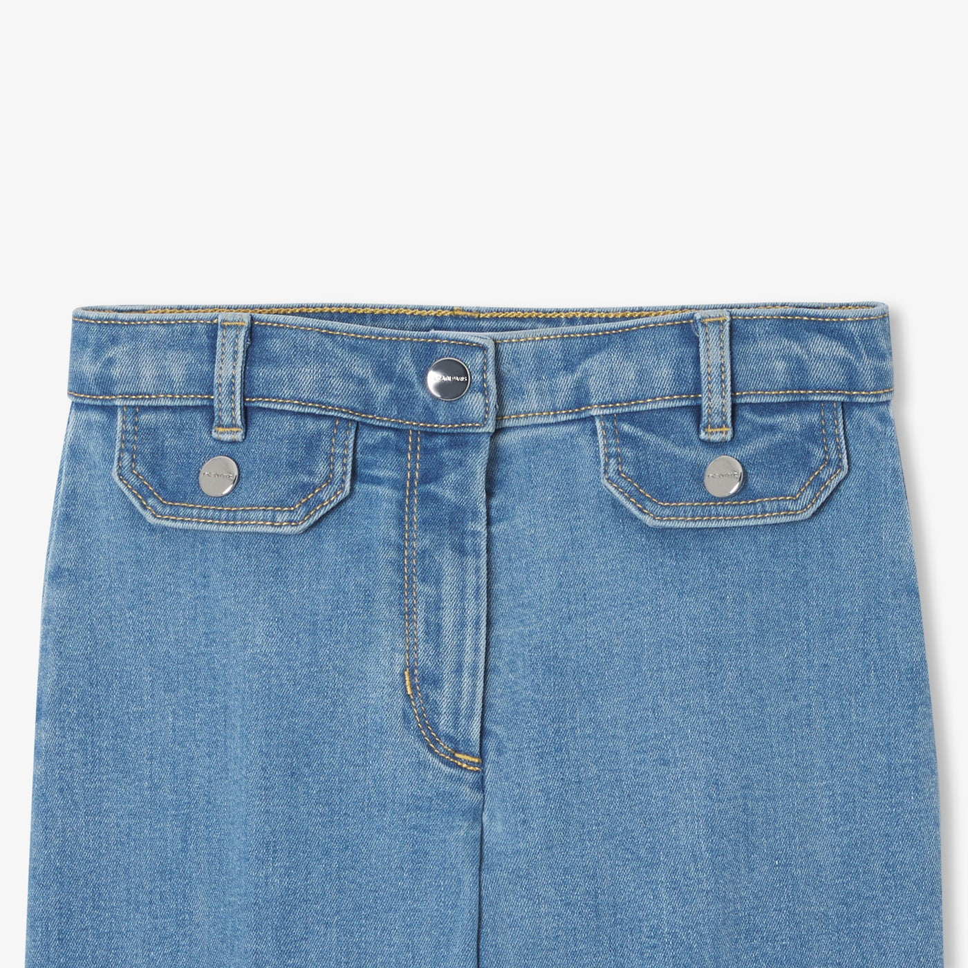 Girl wide-leg jeans