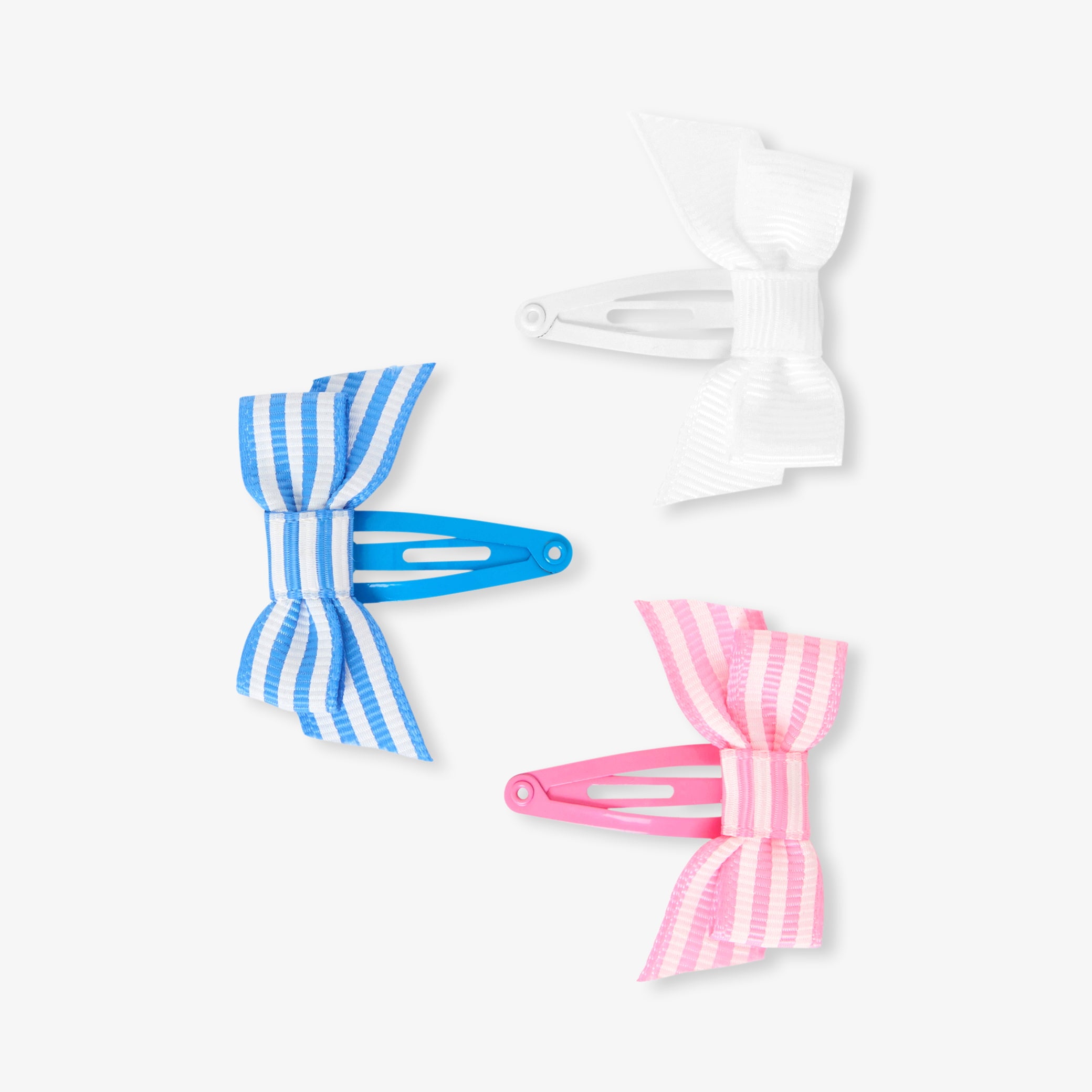 Baby girl trio of barrettes